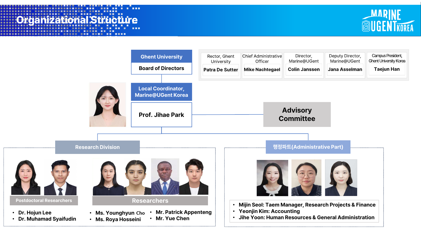 Marine@UGent Korea 소개 이미지 4