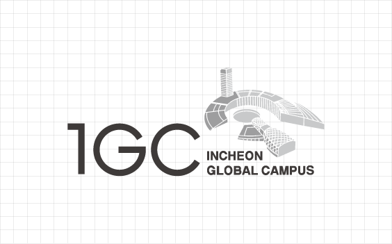 BI 이미지 흑백 / INCHEON GLOBAL CAMPUS